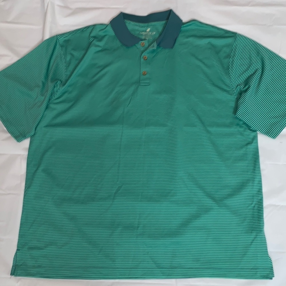 Caribbean Joe Island Supply Co men’s polo style shirt